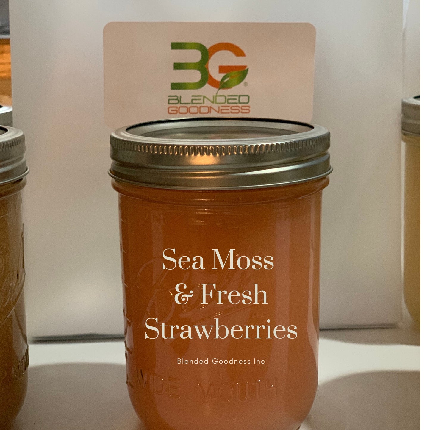 Premium Wildcrafted Sea Moss Gel (16oz)