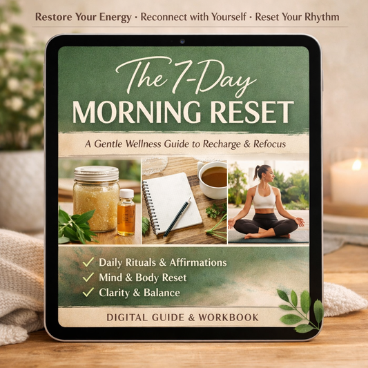 7-Day Morning Reset Challenge