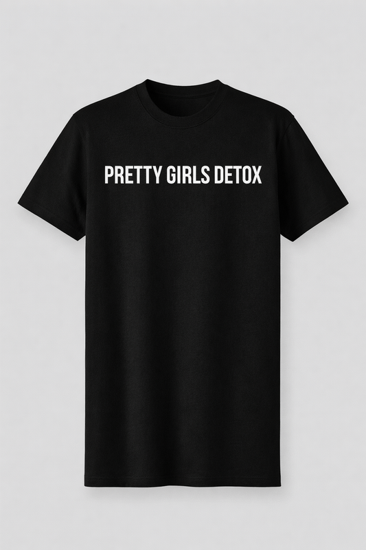 PRETTY GIRLS DETOX Signature T-Shirt