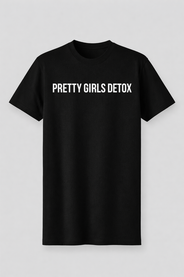 PRETTY GIRLS DETOX Signature T-Shirt